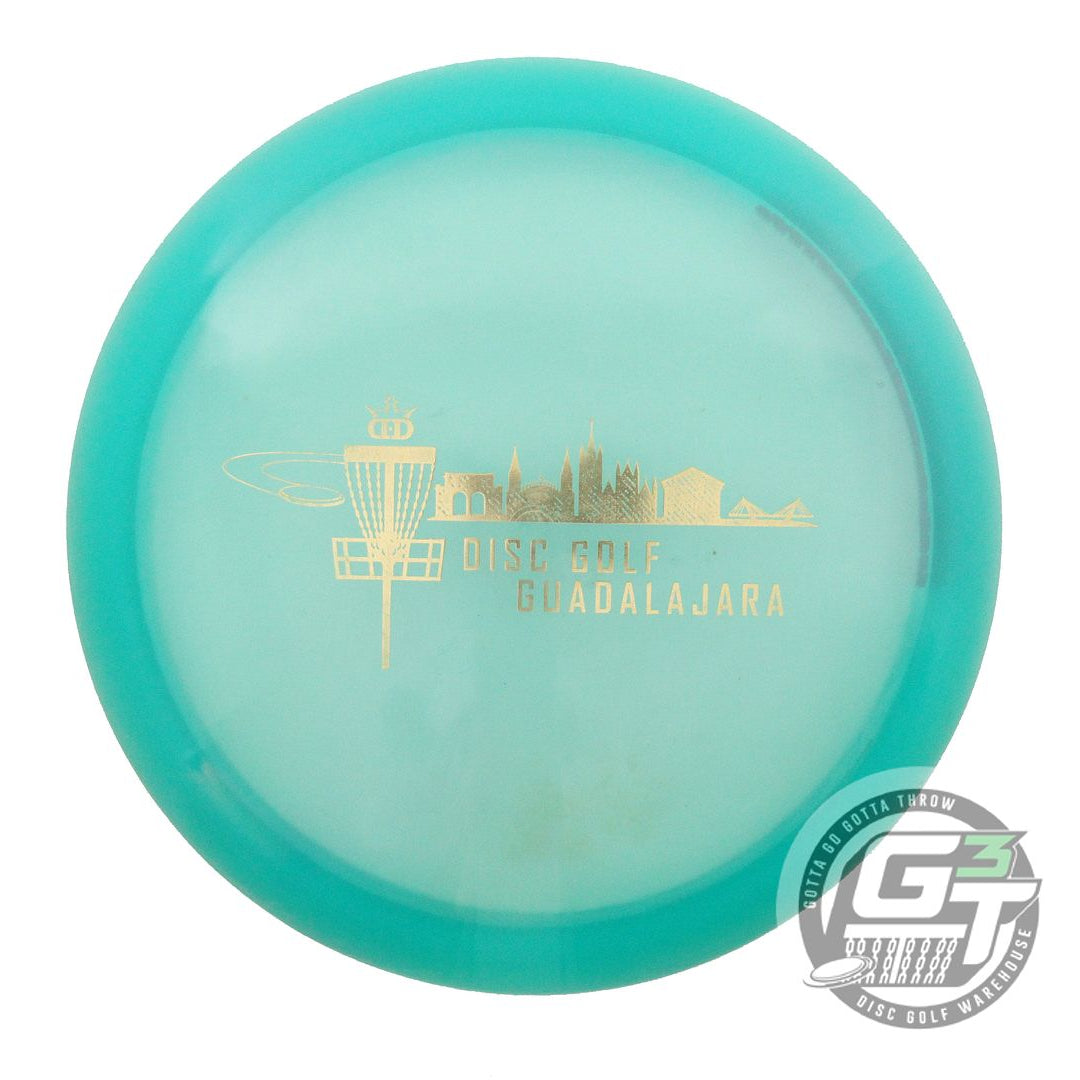 USED Westside Discs VIP Hatchet 173g Seafoam Gold Foil Fairway Driver Golf Disc