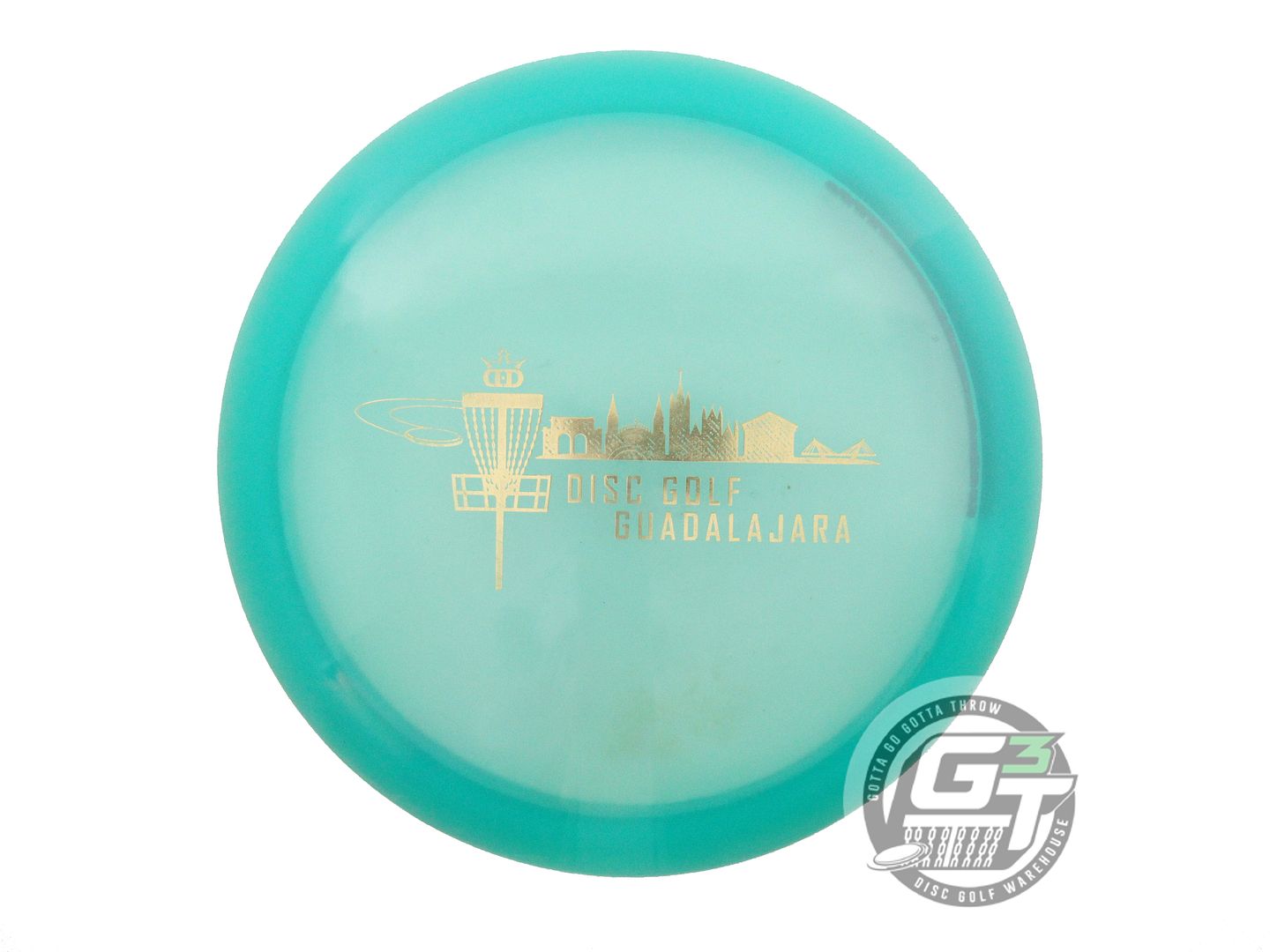 USED Westside Discs VIP Hatchet 173g Seafoam Gold Foil Fairway Driver Golf Disc