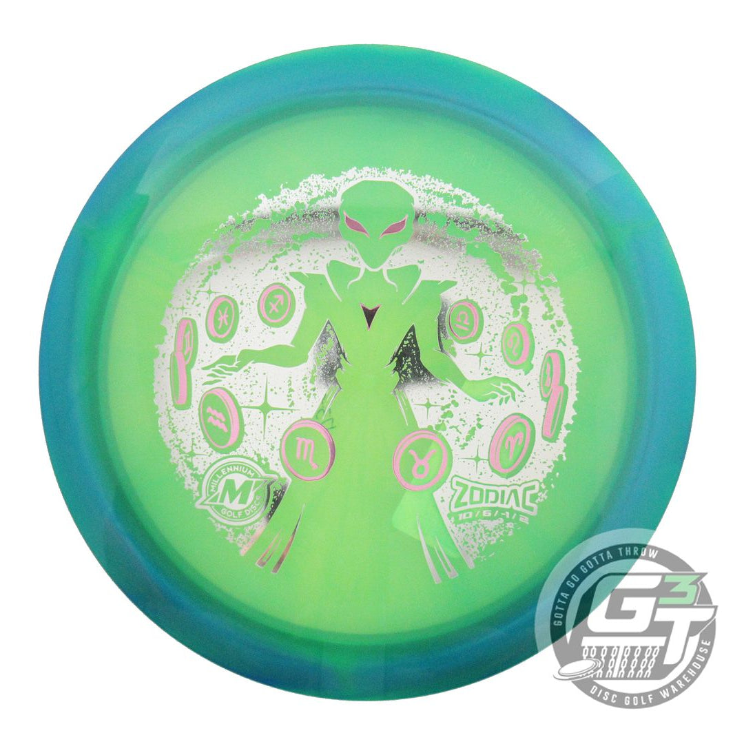 Millennium Helio Quantum Zodiac Distance Driver Golf Disc (Individually Listed)