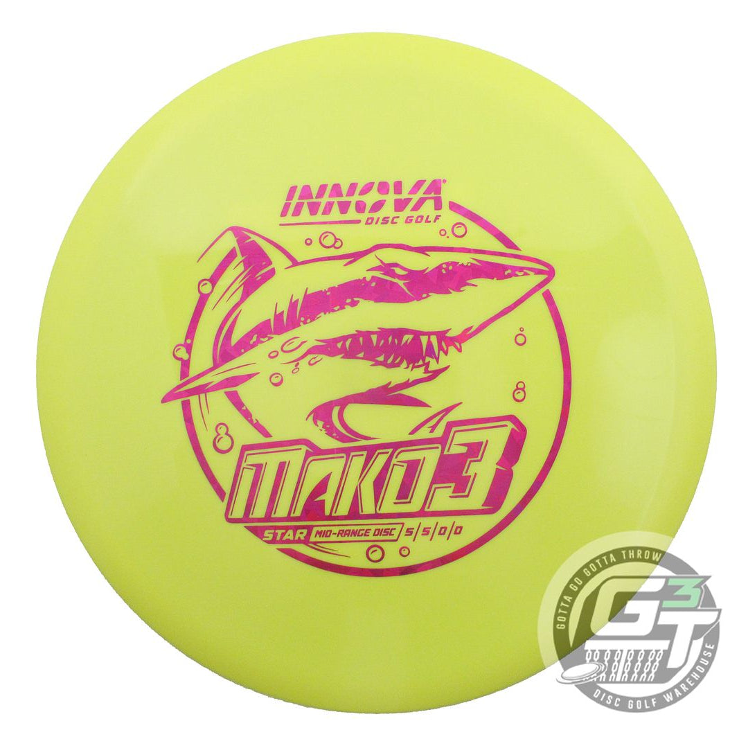 Innova Star Mako3 Midrange Golf Disc (Individually Listed) - Gotta Go Gotta Throw