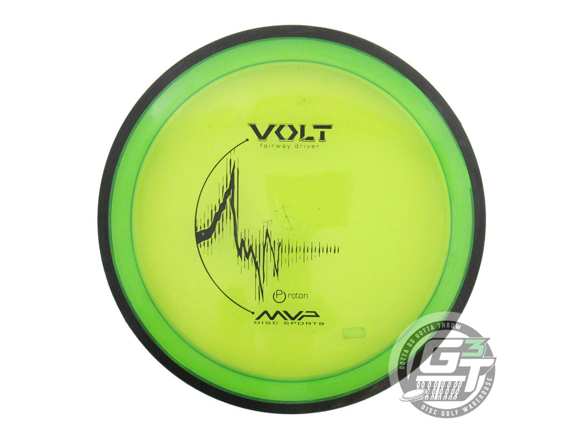 USED MVP Disc Sports Proton Volt 171g Lime Fairway Driver Golf Disc