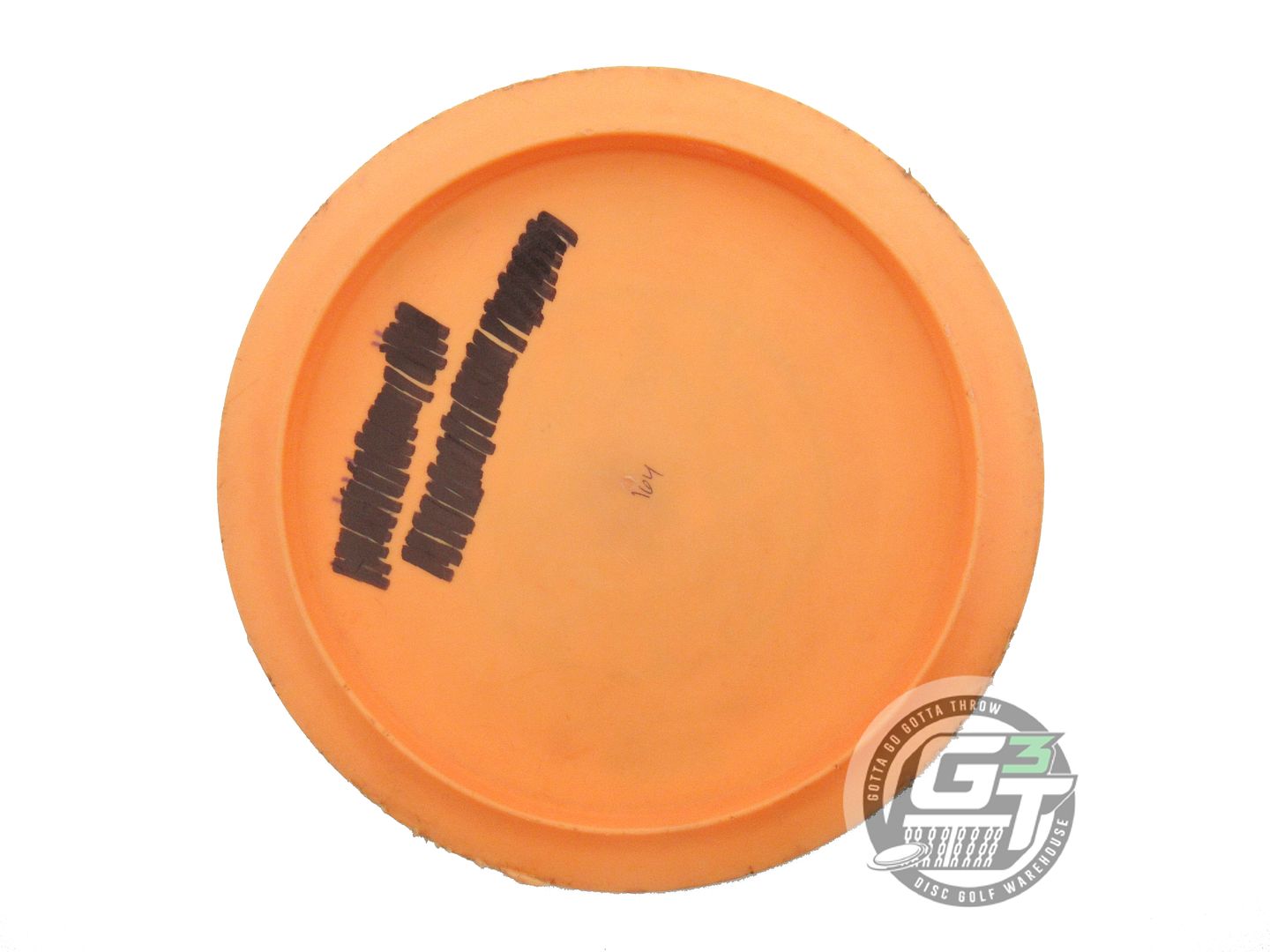 USED Discraft Elite X Wildcat 164g Orange Purple Foil OOP Distance Driver Disc