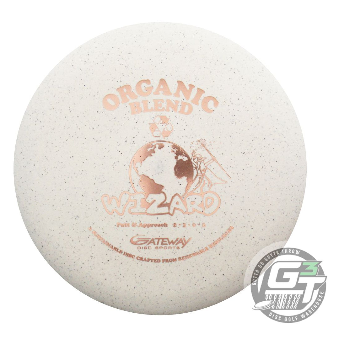 Gateway Hemp Blend 4S Wizard Putter Golf Disc (Individually Listed)