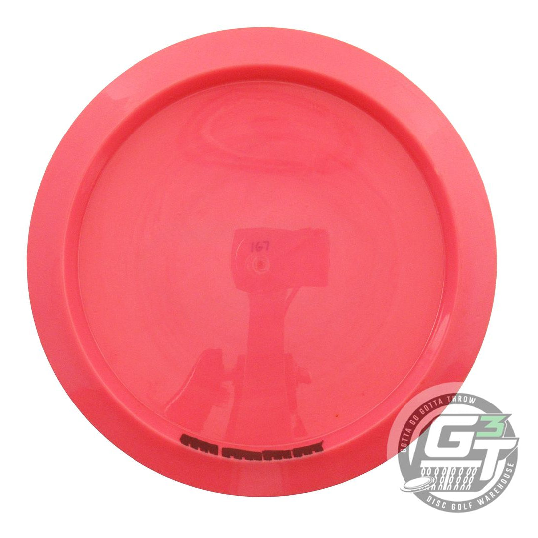 USED Mint Discs Apex Longhorn 167g Red Distance Driver Golf Disc