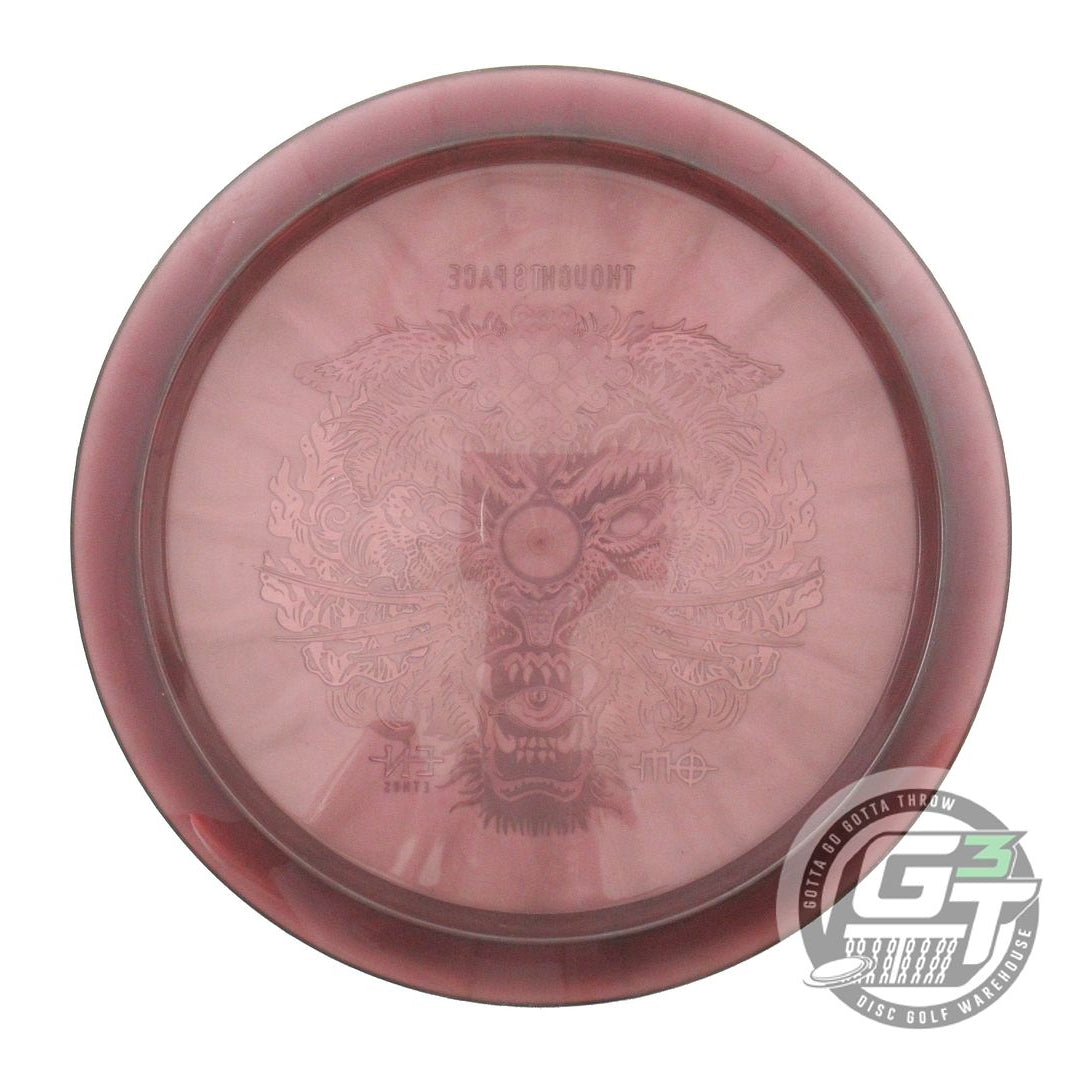 USED Thought Space Ethos Omen 175g Purple Fairway Driver Golf Disc