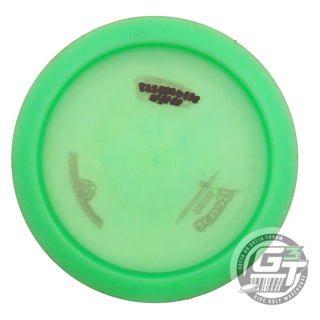 USED Innova Blizzard Beast 158g Green Red Foil Distance Driver Golf Disc