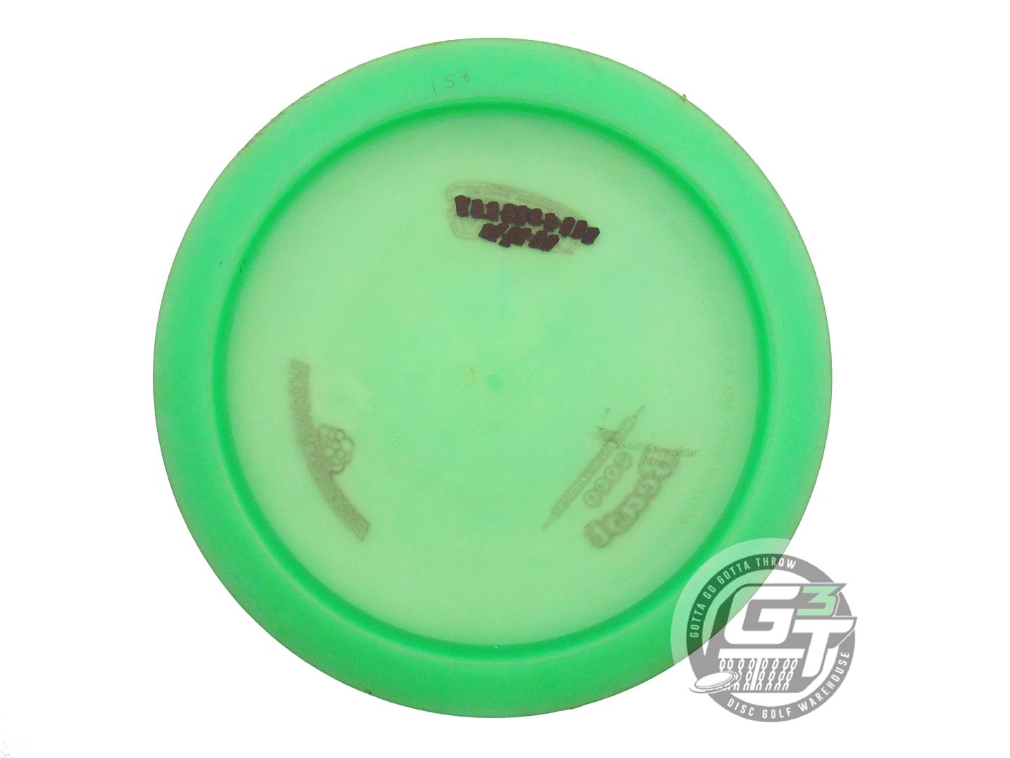 USED Innova Blizzard Beast 158g Green Red Foil Distance Driver Golf Disc