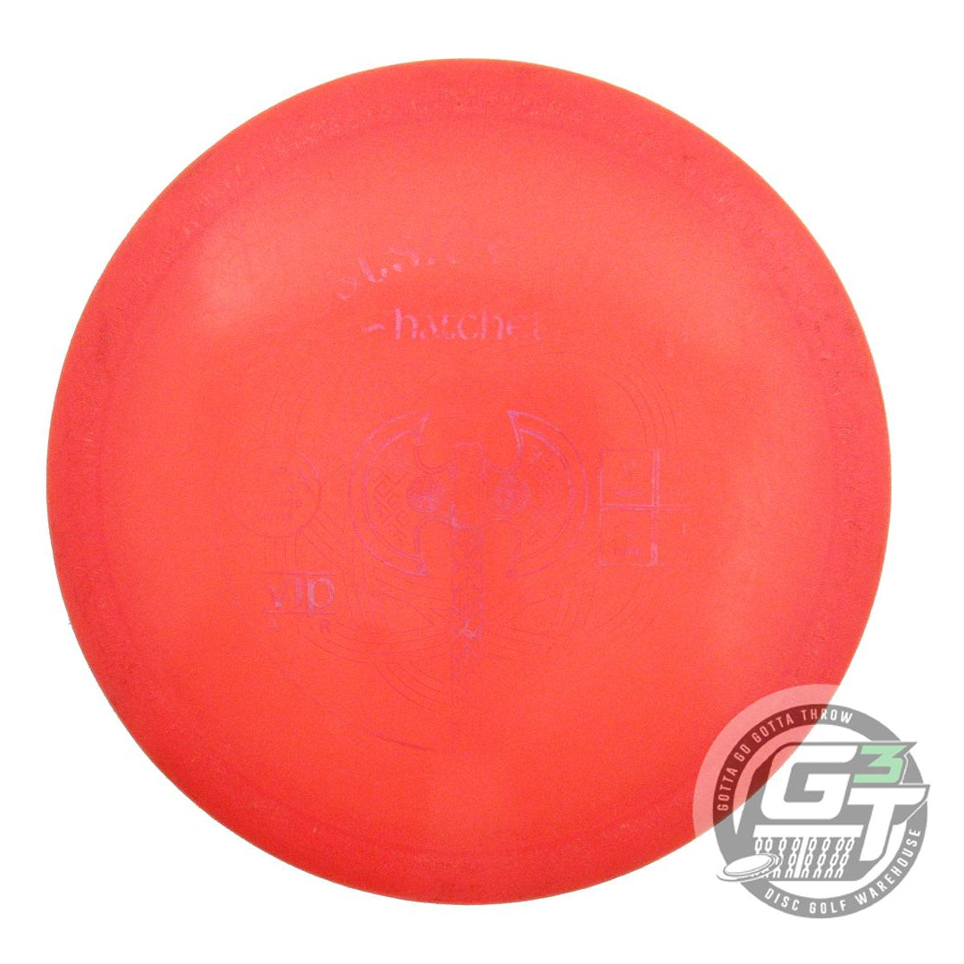 USED Westside Discs VIP AIR Hatchet 155g Red Pink Foil Fairway Driver Golf Disc