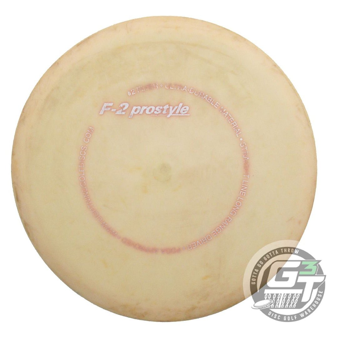 USED Lightning Prostyle #2 Flyer 170g Cream Silver Holo Foil Fairway Driver Disc