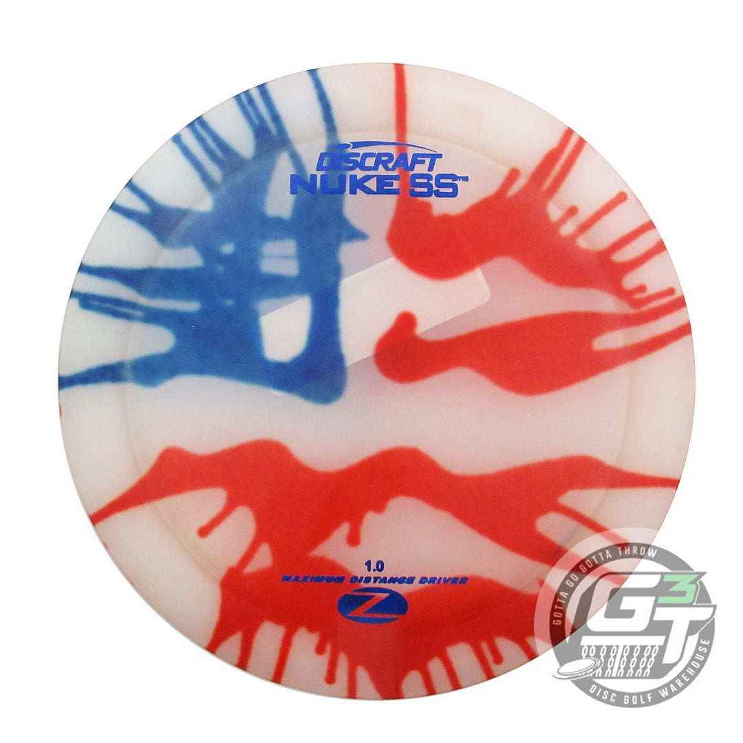 Discraft Fly Dye Elite Z Nuke SS Distance Driver Golf Disc (Individually Listed)