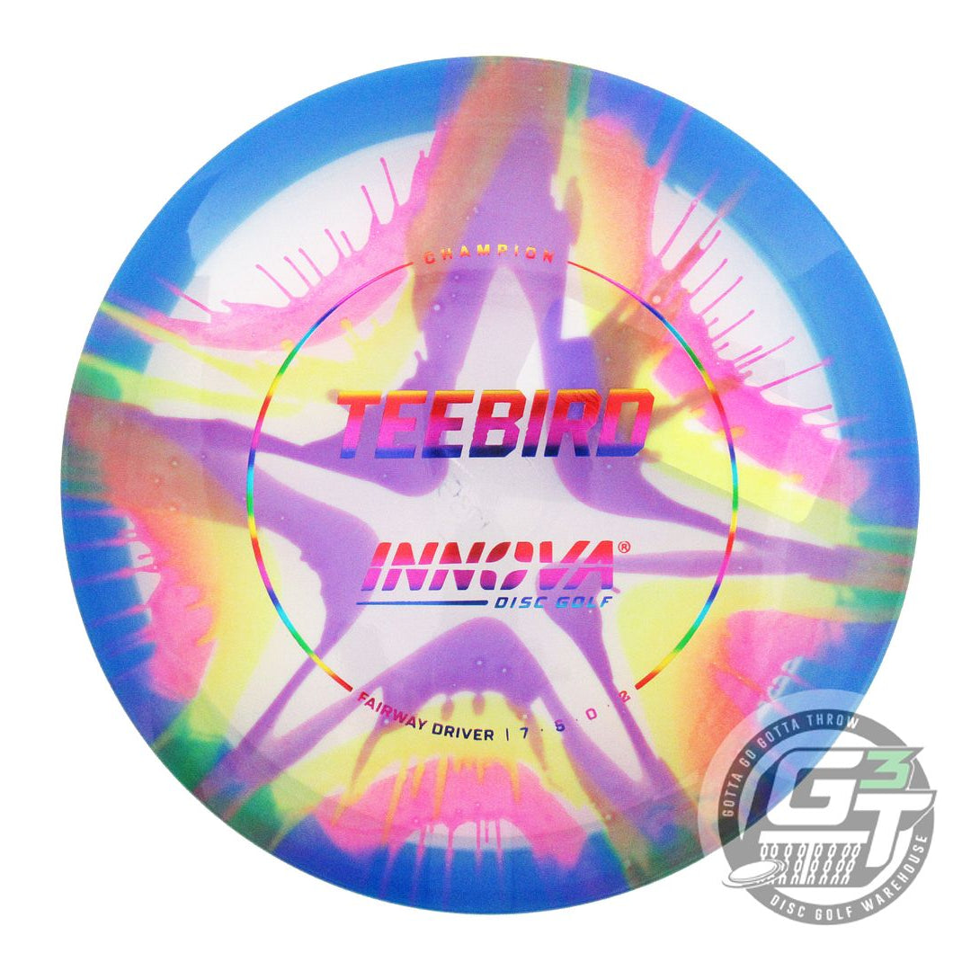 Innova I-Dye Champion Teebird Fairway Driver Golf Disc (Individually Listed)