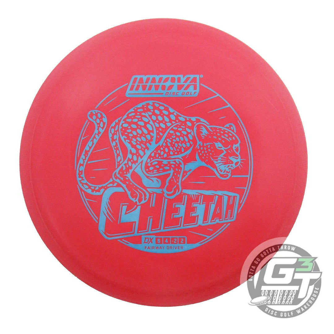 Innova DX Cheetah Fairway Driver Golf Disc (Individually Listed)
