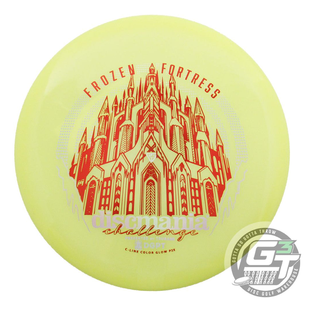 Discmania Limited Edition 2025 Discmania Challenge Color Glow C-Line P2x Putt & Approach Putter Golf Disc (Individually Listed)