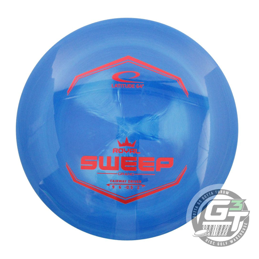 Latitude 64 Royal Grand Sweep Fairway Driver Golf Disc (Individually Listed)
