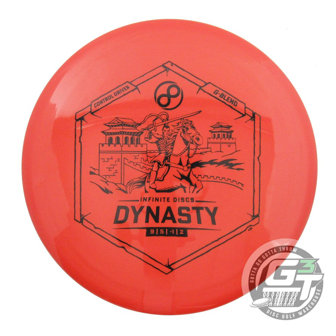 Infinite Discs G-Blend Dynasty Fairway Driver Golf Disc (Individually Listed) - Gotta Go Gotta Throw