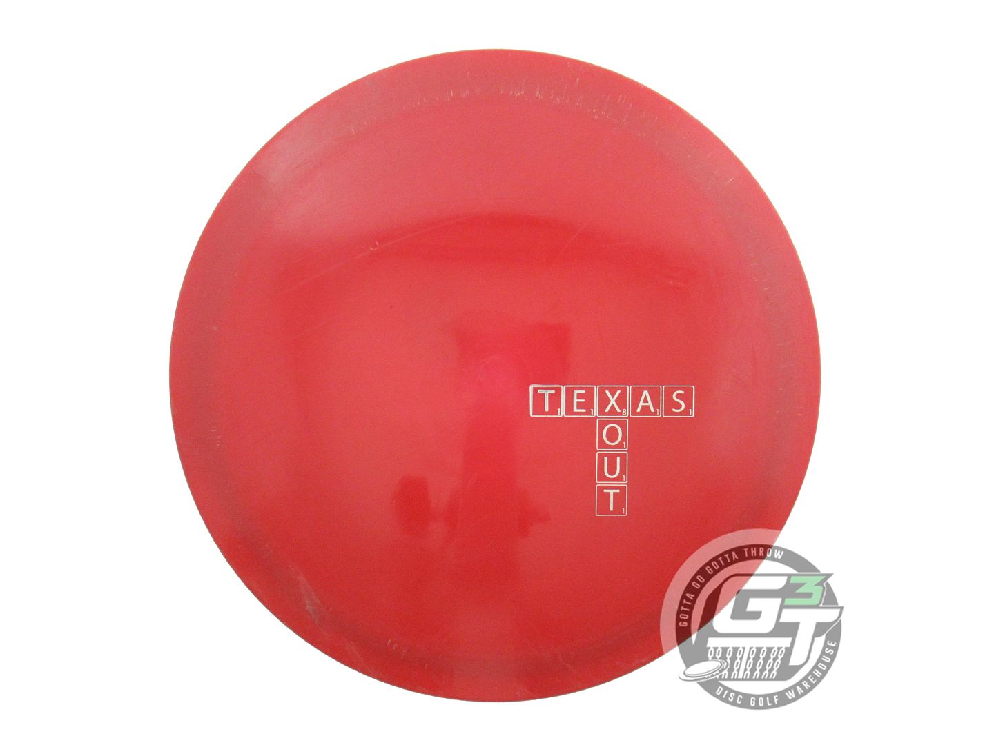 USED Lone Star X-OUT Bravo Mad Cat 173g Red Fairway Driver Golf Disc