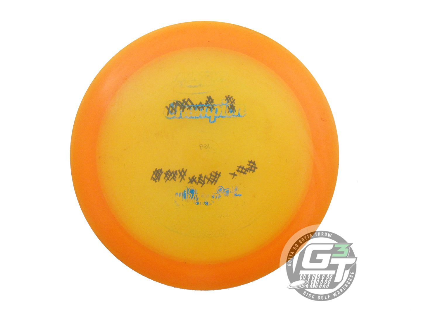 USED Innova Champion Wraith 169g Orange Blue Foil Distance Driver Golf Disc