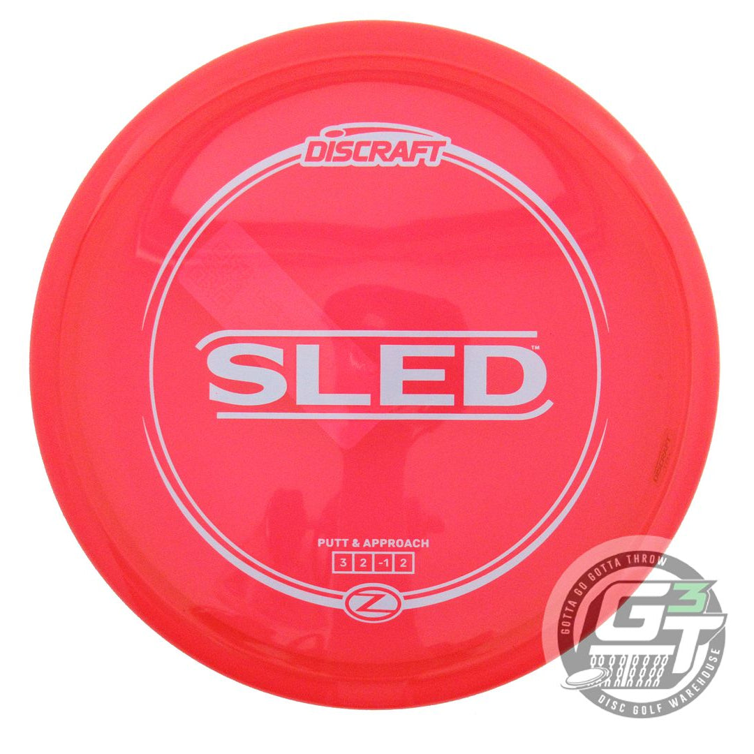 Discraft Elite Z Sled Putter Golf Disc (Individually Listed)