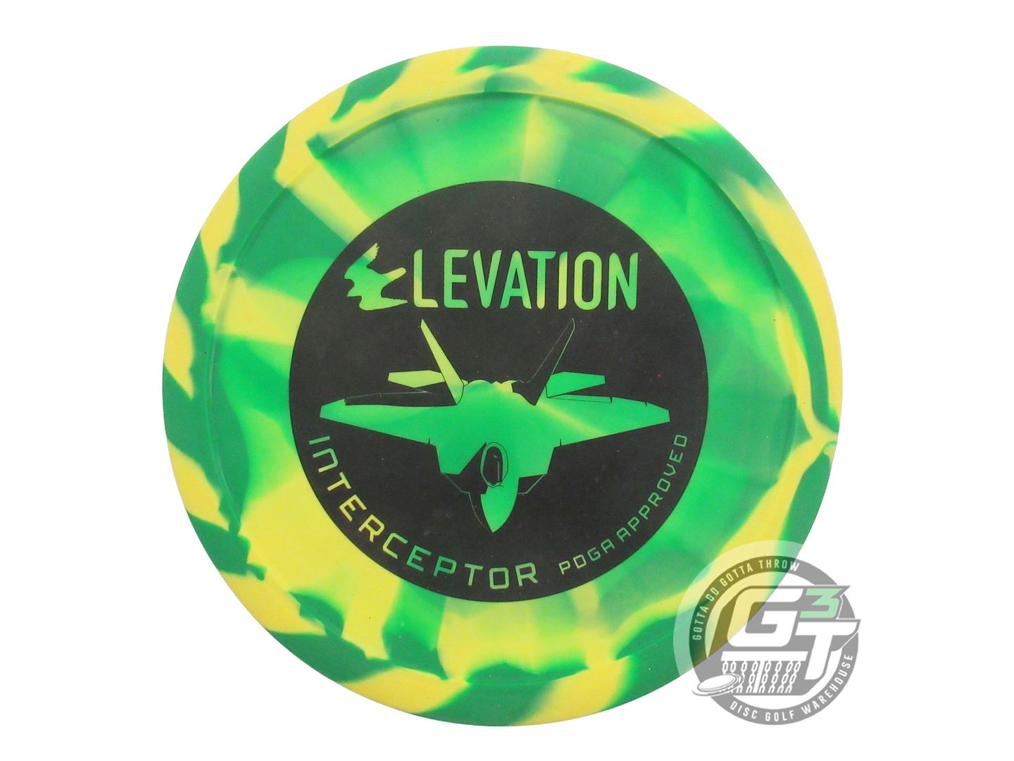 USED Elevation ecoFLEX Interceptor 175g MultiColor Midrange Golf Disc