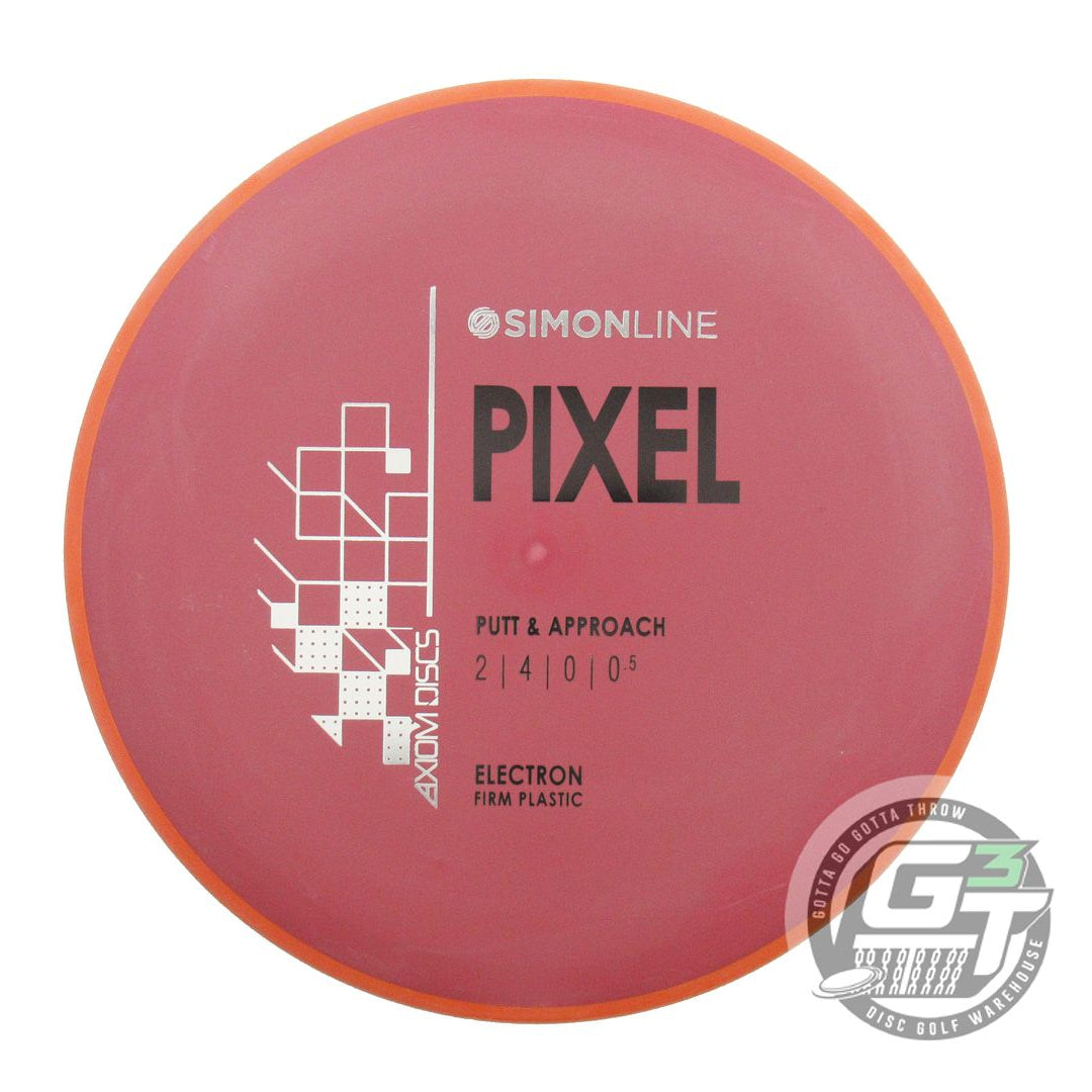 Axiom Simon Lizotte Simon Line Electron Firm Pixel Putter Golf Disc (Individually Listed)