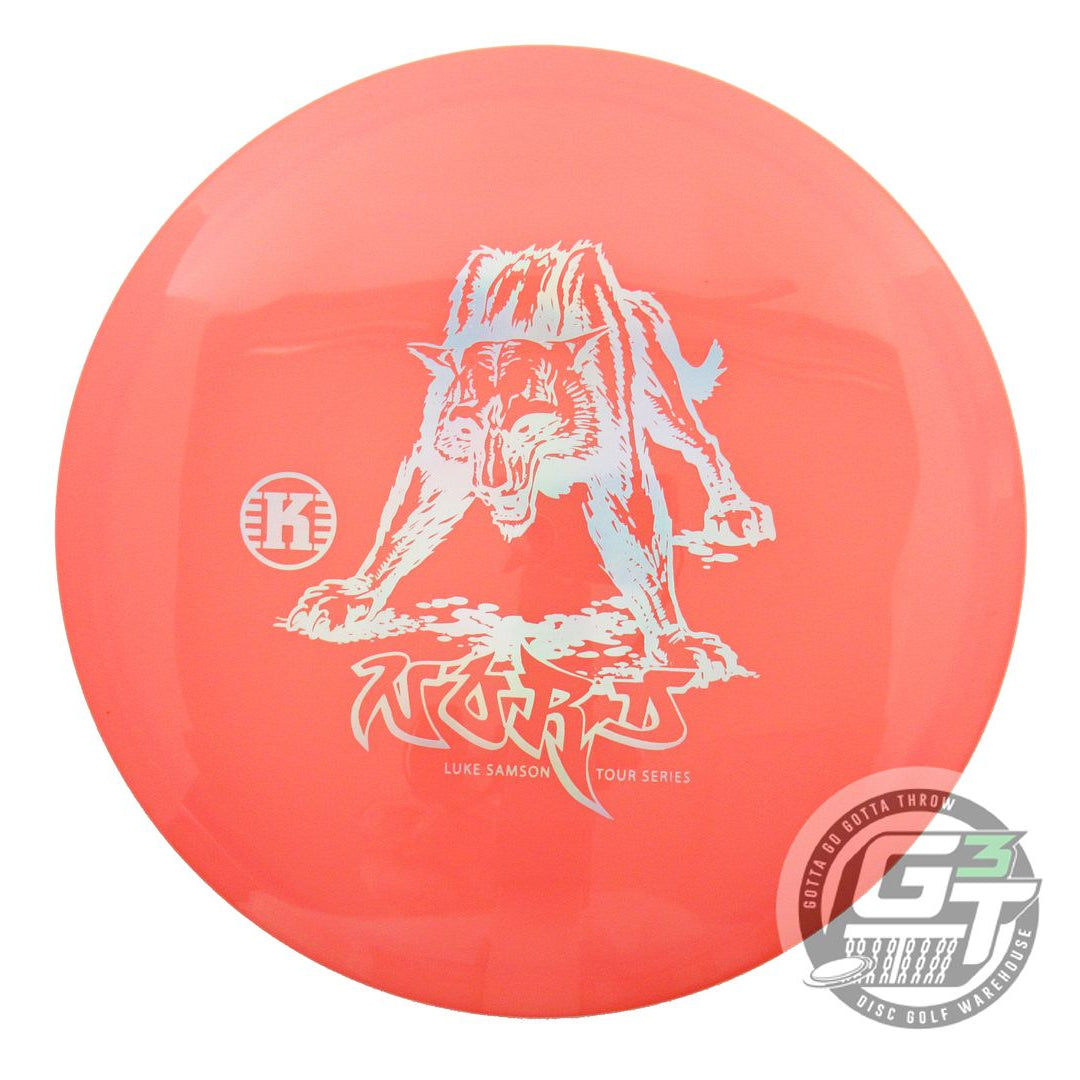 Kastaplast Limited Edition 2024 Team Series Luke Samson K1 Nord Midrange Golf Disc (Individually Listed)