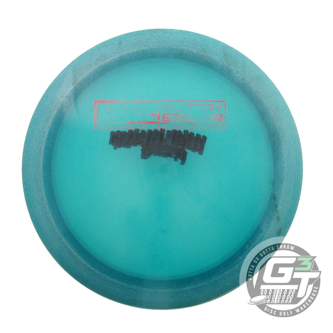 USED Innova X-OUT Champion Boss 170g Teal Distance Driver Golf Disc