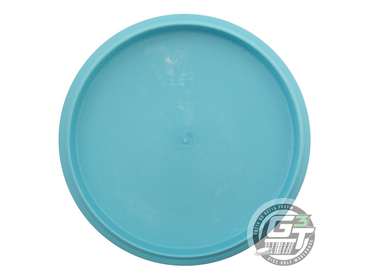 USED Innova DX Shark 154g Teal Gold Foil Midrange Golf Disc