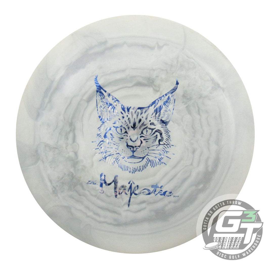 USED Legacy Discs Icon Cannon 174g Gray 2017 MAJESTIC Distance Driver Golf Disc