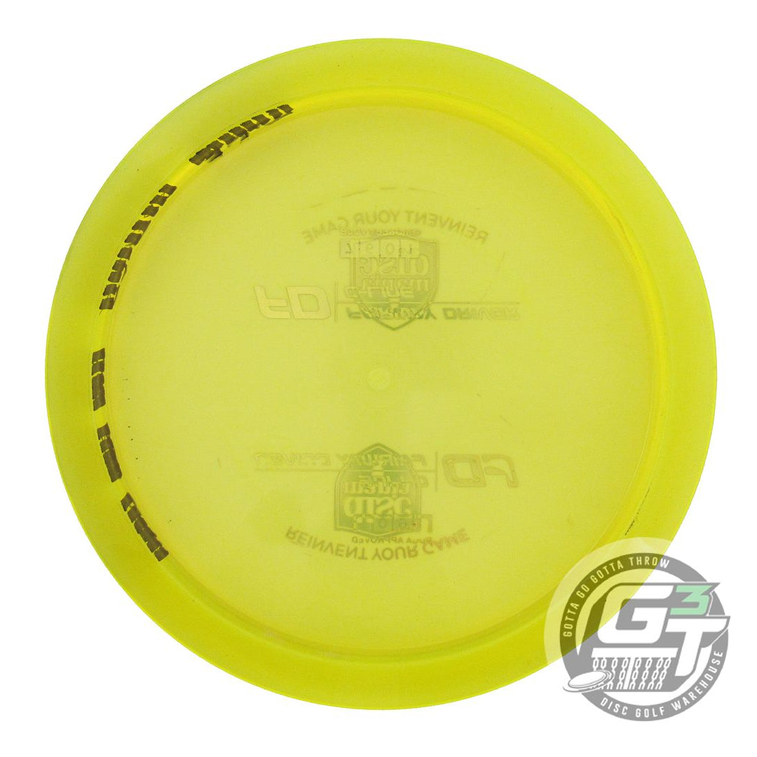 USED DiscMania X-OUT C-Line FD 168g Yellow Fairway Driver Golf Disc