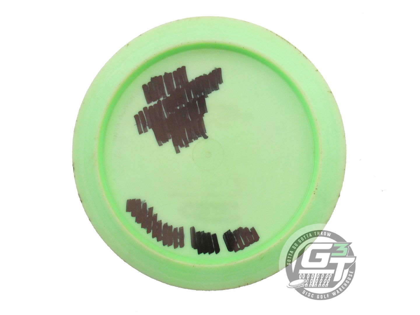 USED Innova Star Wraith 176g Lime Silver Stamp Distance Driver Golf Disc