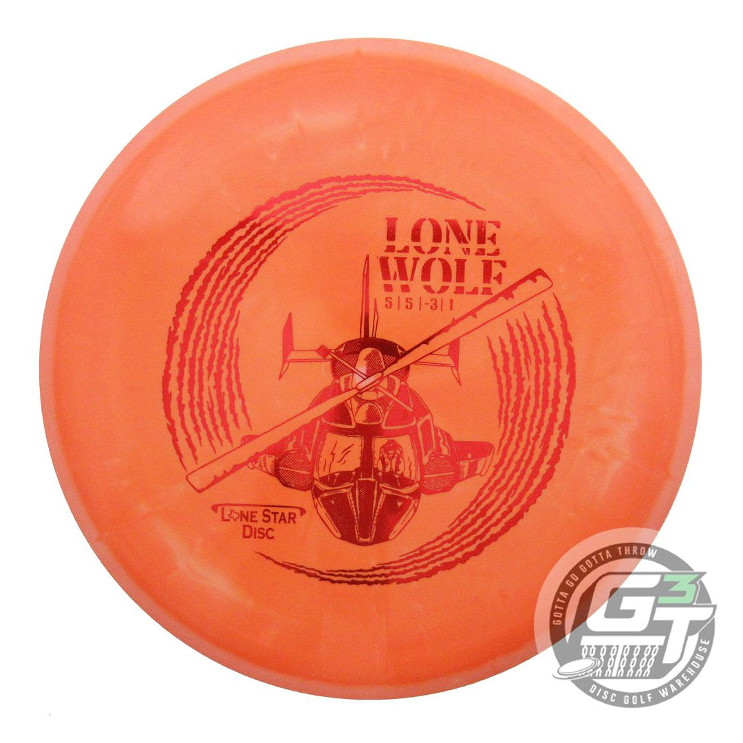 Lone Star Artist Series Lima Lone Wolf Midrange Golf Disc (Individually Listed)