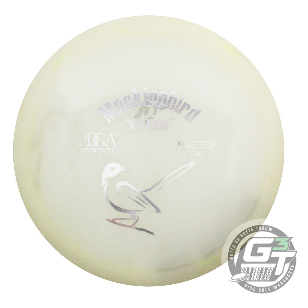 USED Lone Star Glow Mockingbird 174g Silver Foil Fairway Driver Golf Disc