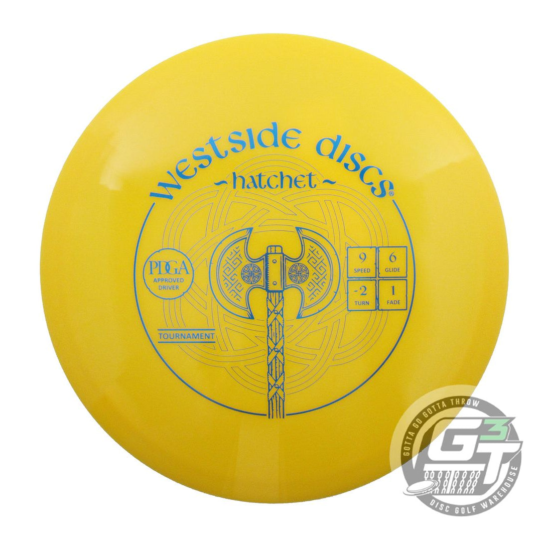 Westside Tournament Hatchet Fairway Driver Golf Disc (Individually Listed)