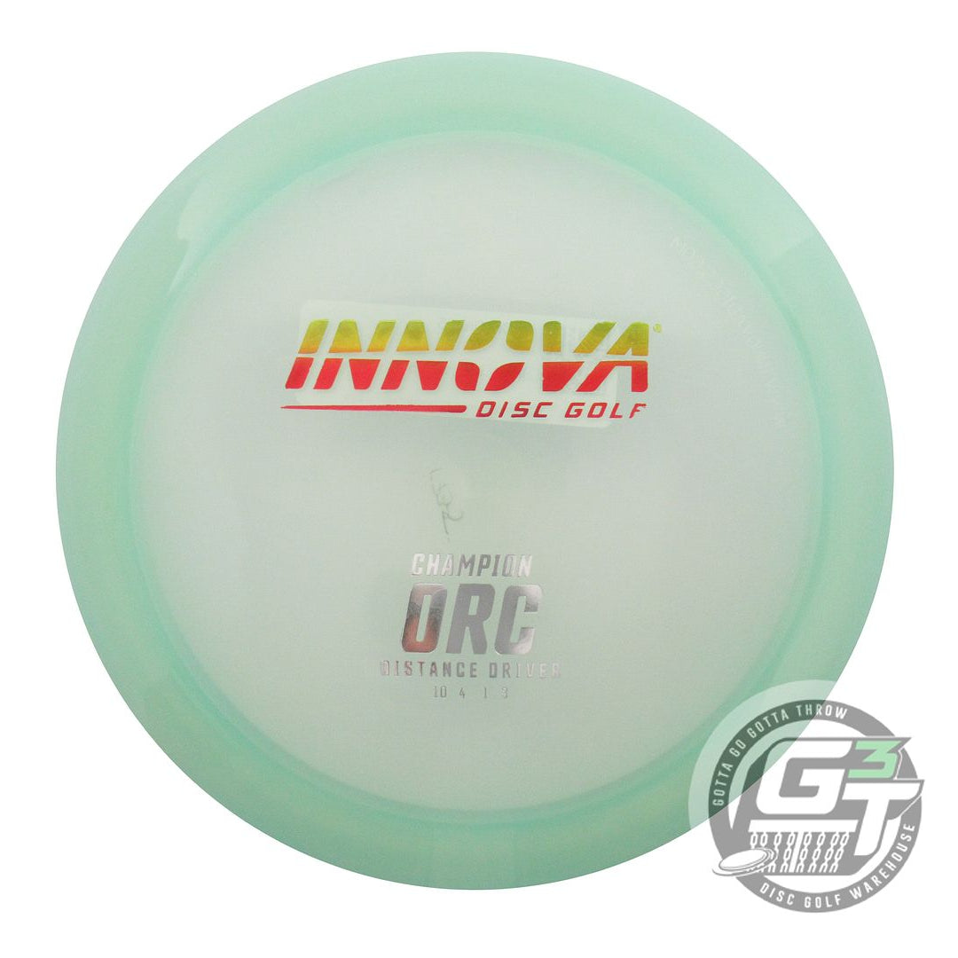 Innova Champion Orc Distance Driver Golf Disc (Individually Listed)