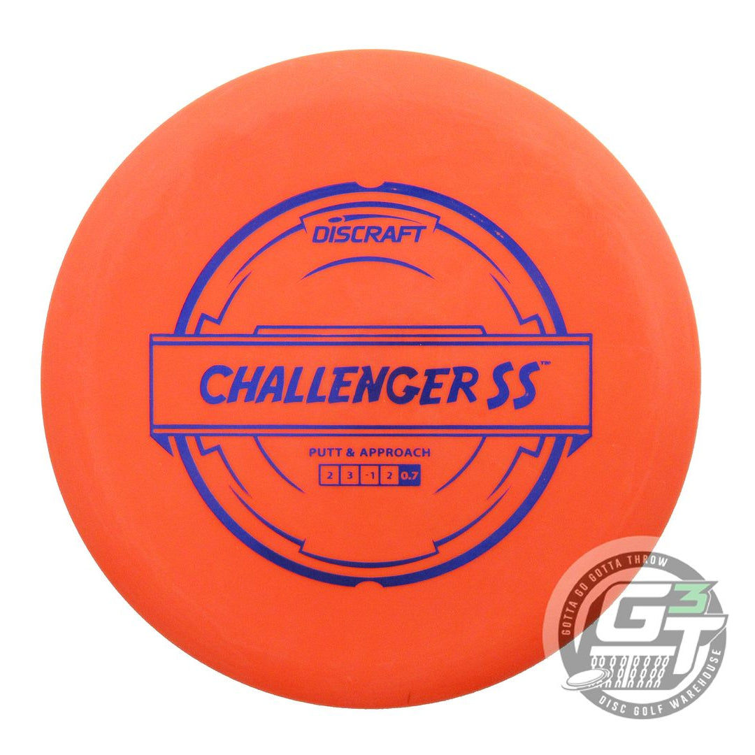 Discraft Putter Line Challenger SS Putter Golf Disc (Individually Listed) - Gotta Go Gotta Throw