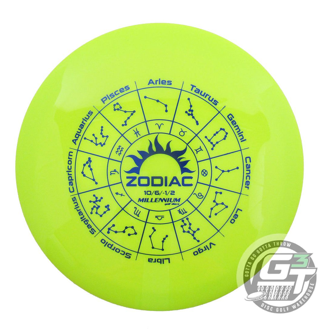 Millennium Sirius Zodiac Distance Driver Golf Disc (Individually Listed)