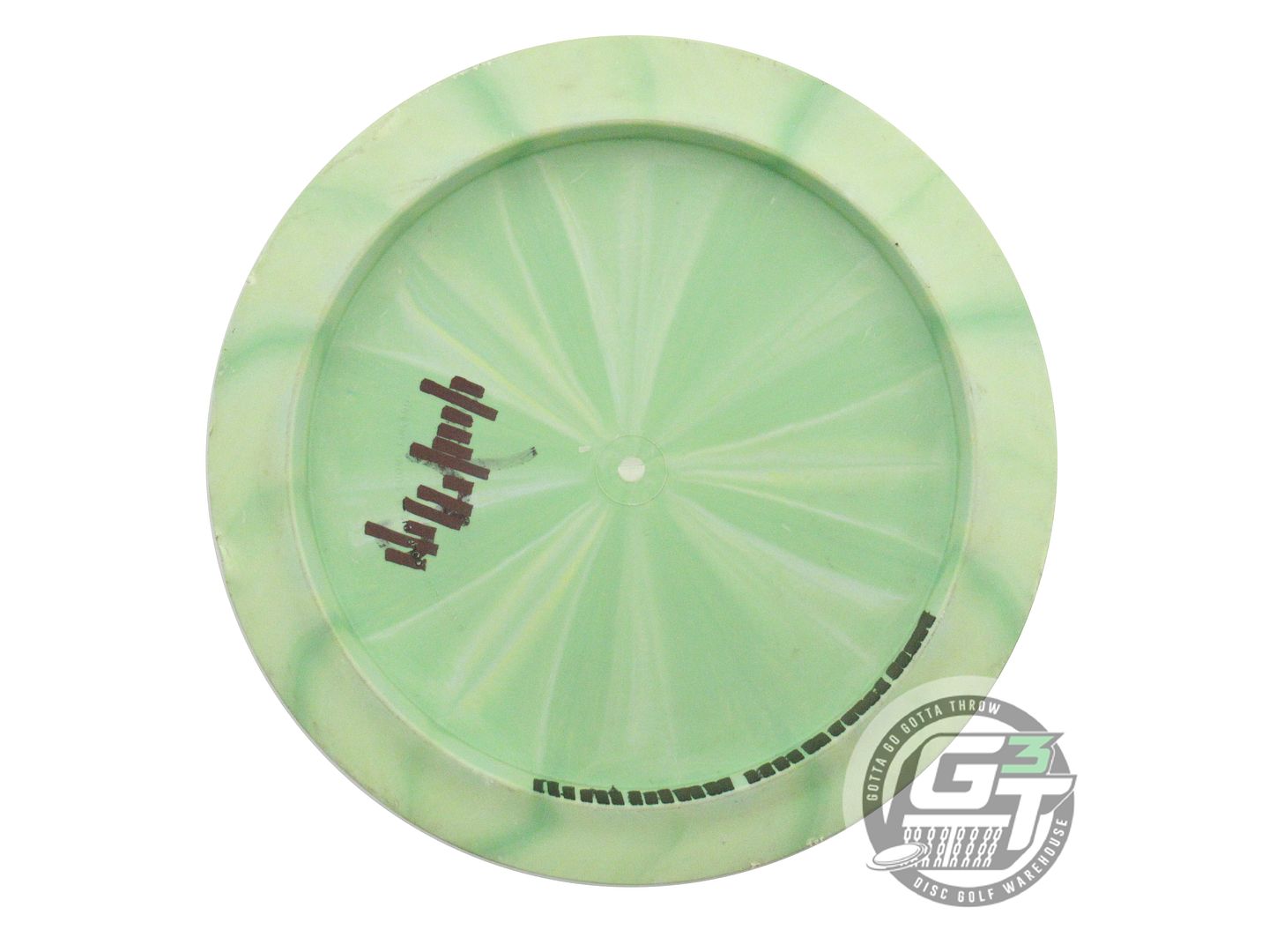 USED Westside Discs Origio Burst King 173g Green Gold Holo Foil Driver Golf Disc