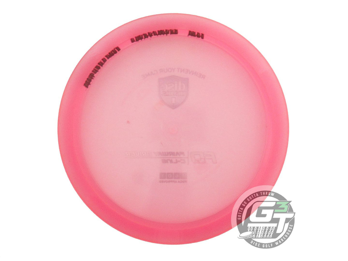 USED DiscMania C-Line FD 176g Pink Blue Foil Fairway Driver Golf Disc