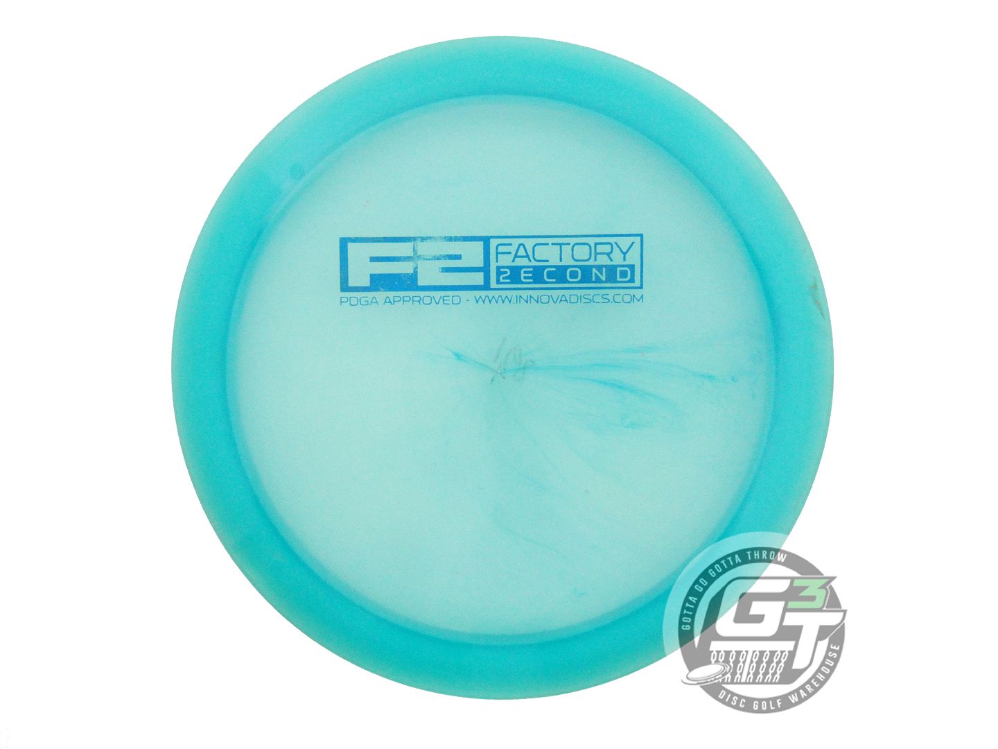 USED Innova X-OUT Champion Firebird 168g Teal Distance Driver Golf Disc