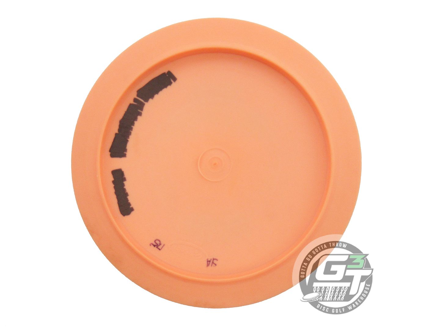 USED Gateway Evolution Platinum Slayer 175g Peach Rainbow Foil Driver Golf Disc