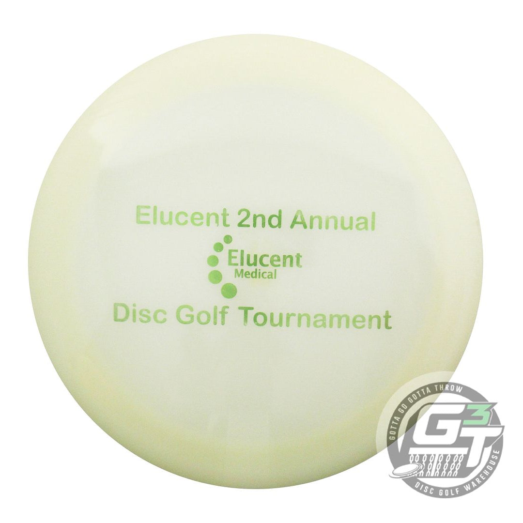 USED Innova X-OUT Champion Glow Colossus 170g Lime Foil Distance Driver Disc