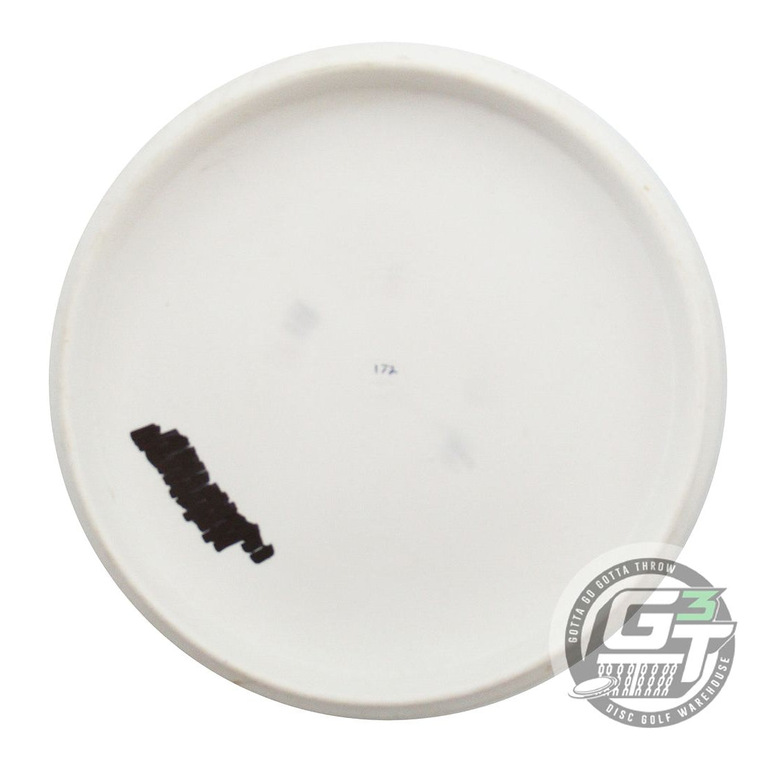 USED Dynamic Discs Classic Blend EMAC Judge 172g White Red Foil Putter Golf Disc