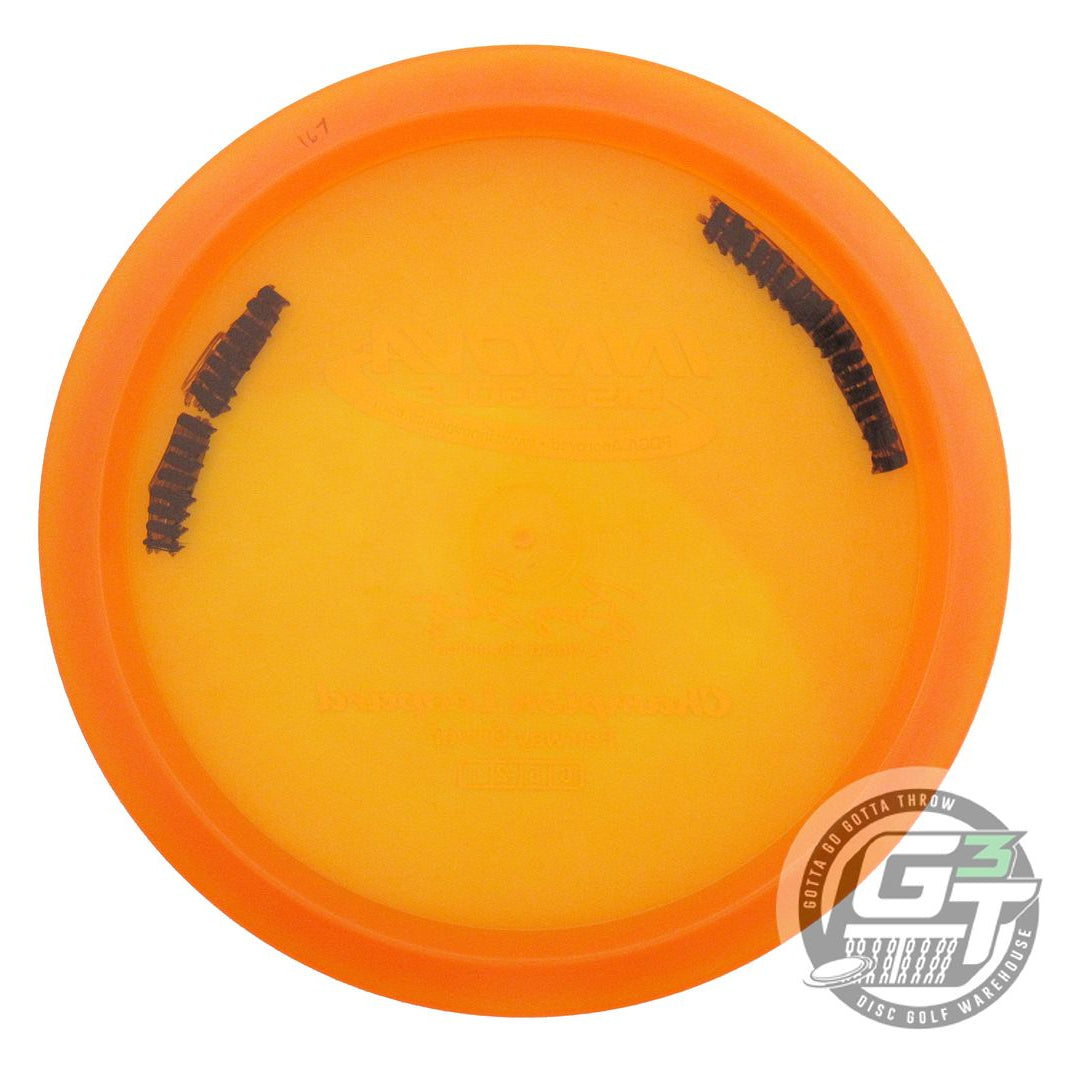 USED Innova Champion Leopard 167g Orange White Stamp Fairway Driver Golf Disc