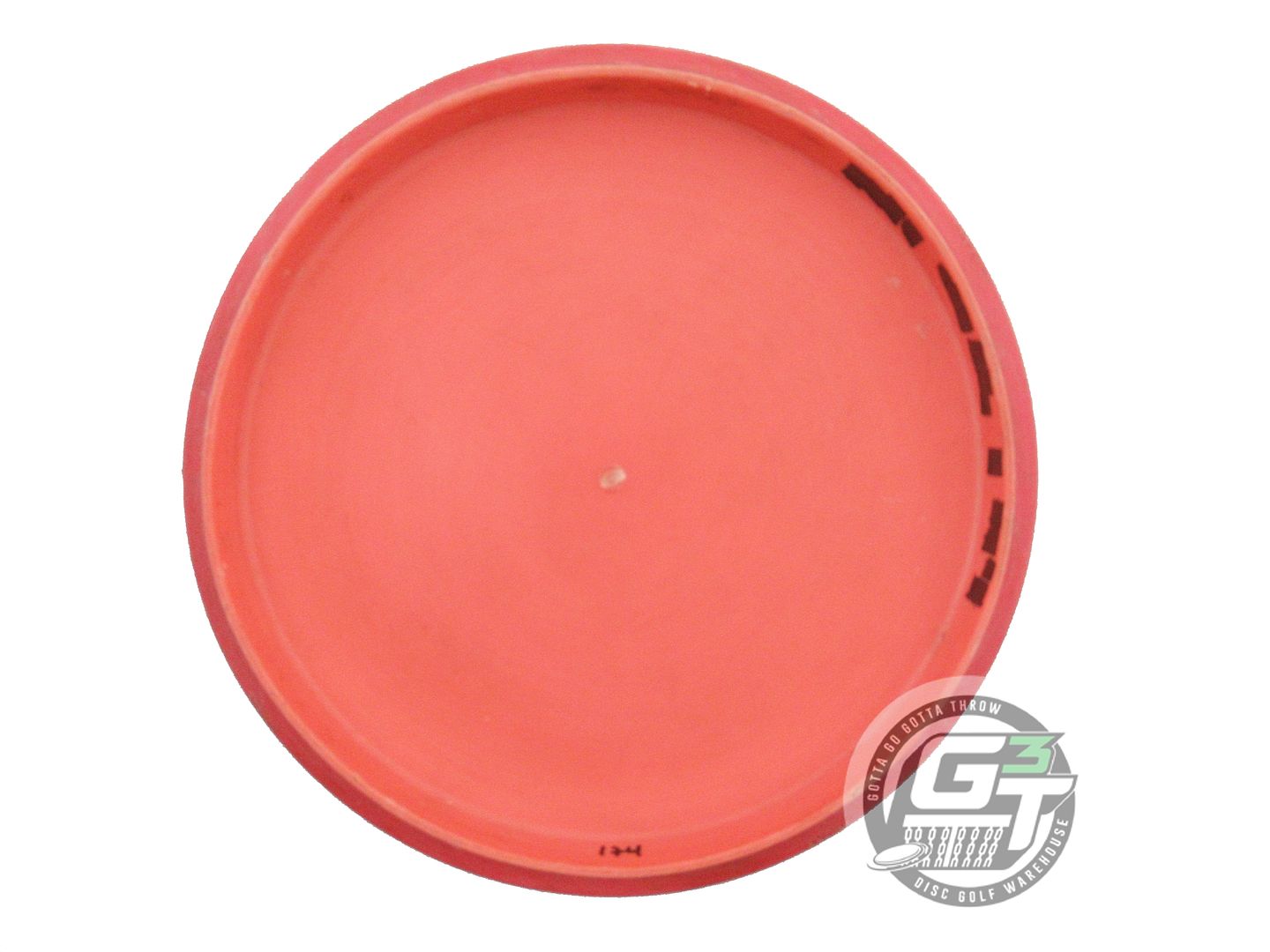 USED Axiom Discs Electron Proxy 174g Orange Red Rim Putter Golf Disc