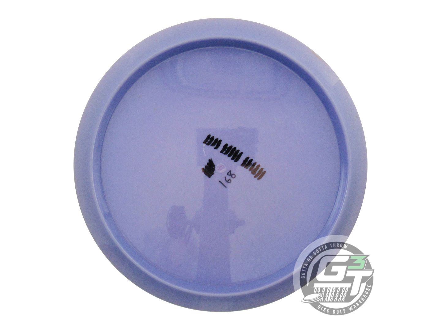 USED Streamline Discs Neutron Drift 168g Purple Distance Driver Golf Disc