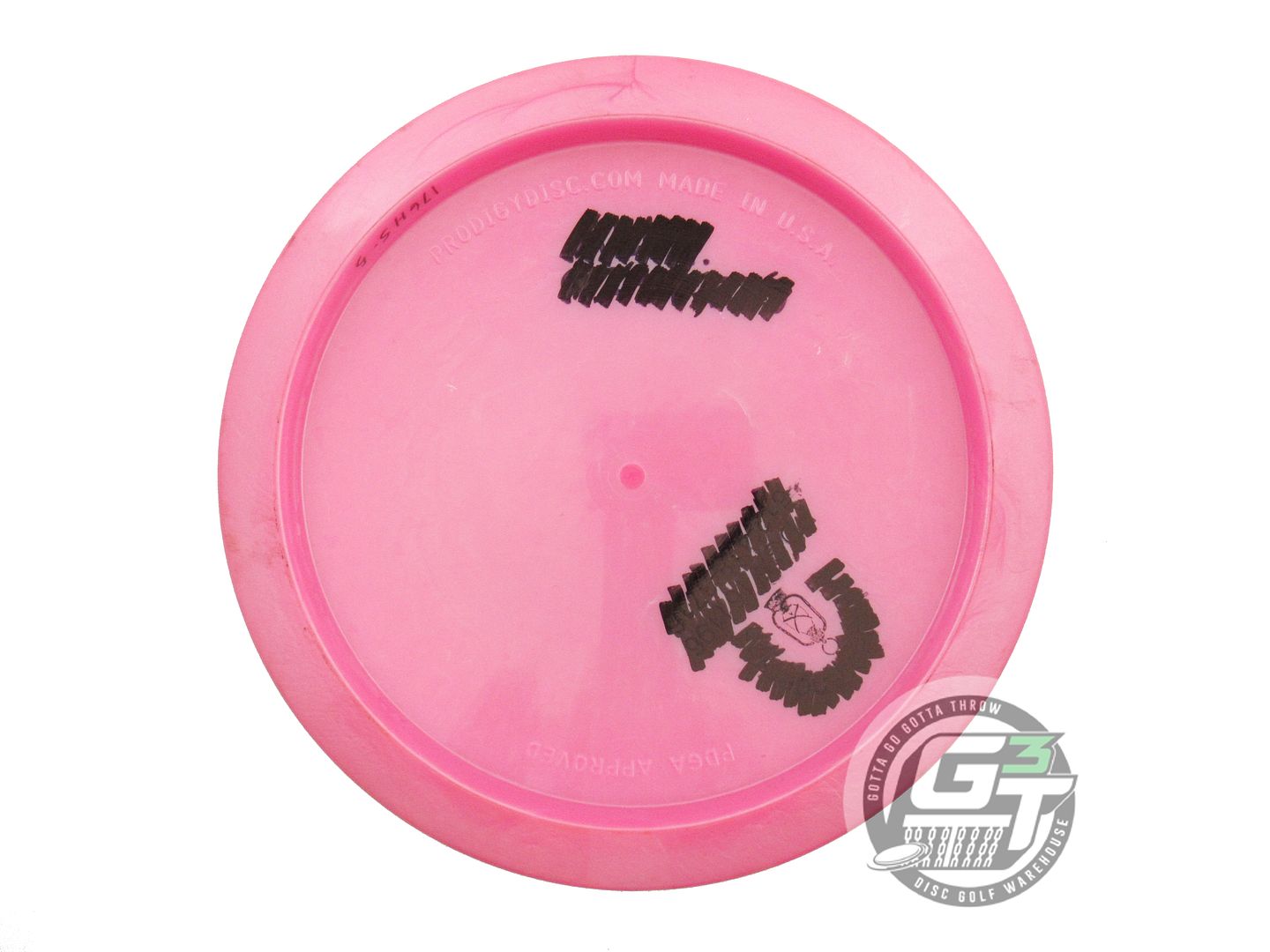 USED Prodigy Discs 500 H5 176g Pink White Stamp Hybrid Driver Golf Disc