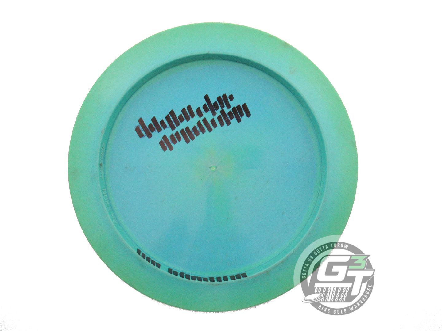 USED Discraft ESP Nuke SS 174g Green-Teal Hypnotic Foil Distance Driver Disc