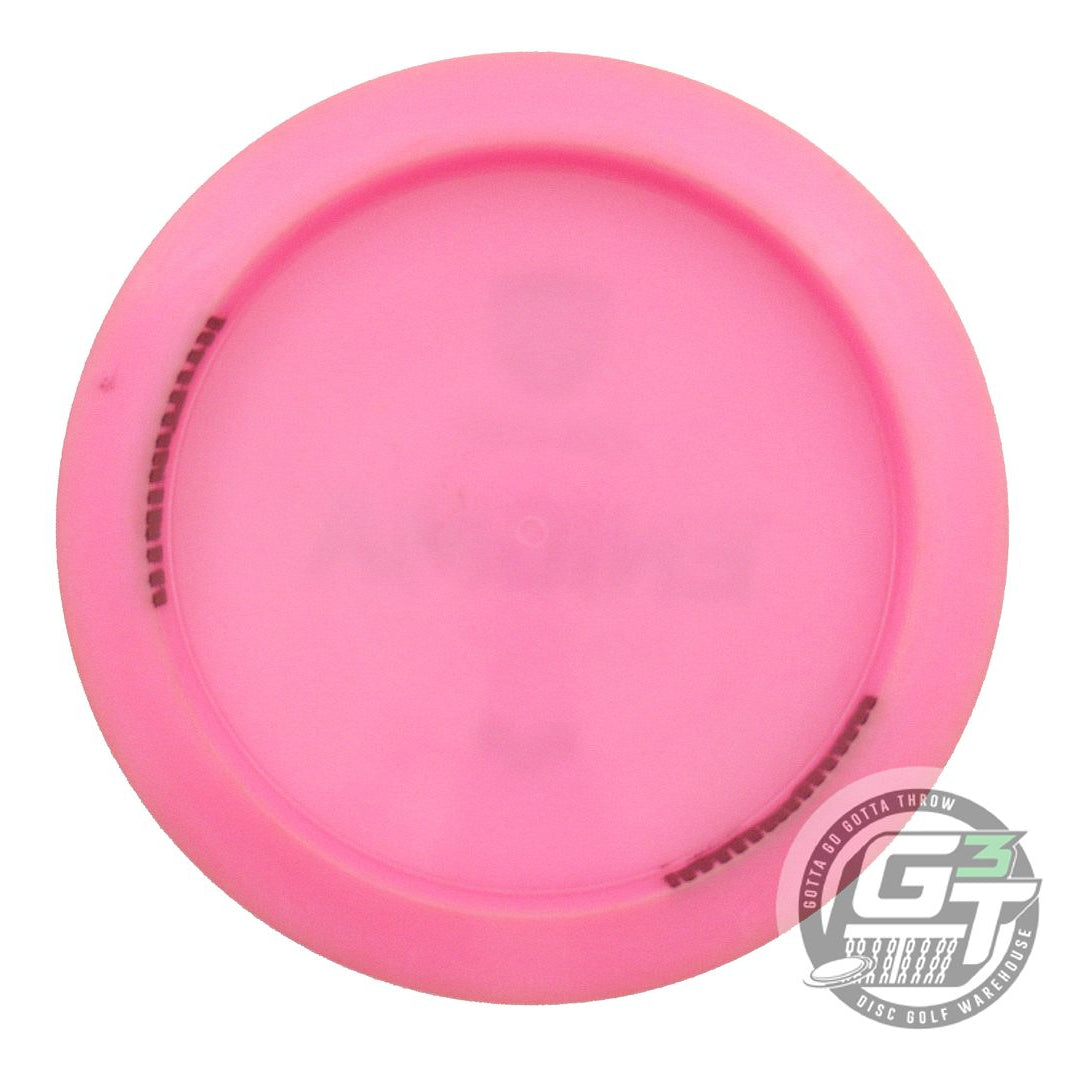USED DiscMania Neo Enigma 175g Pink Silver Foil Distance Driver Golf Disc