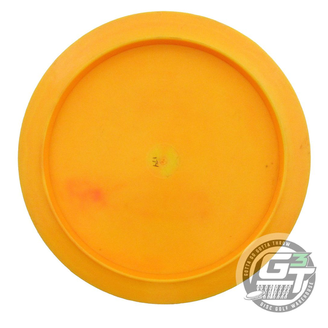 USED Innova Star Mamba 174g Orange Silver Holo Foil Distance Driver Golf Disc