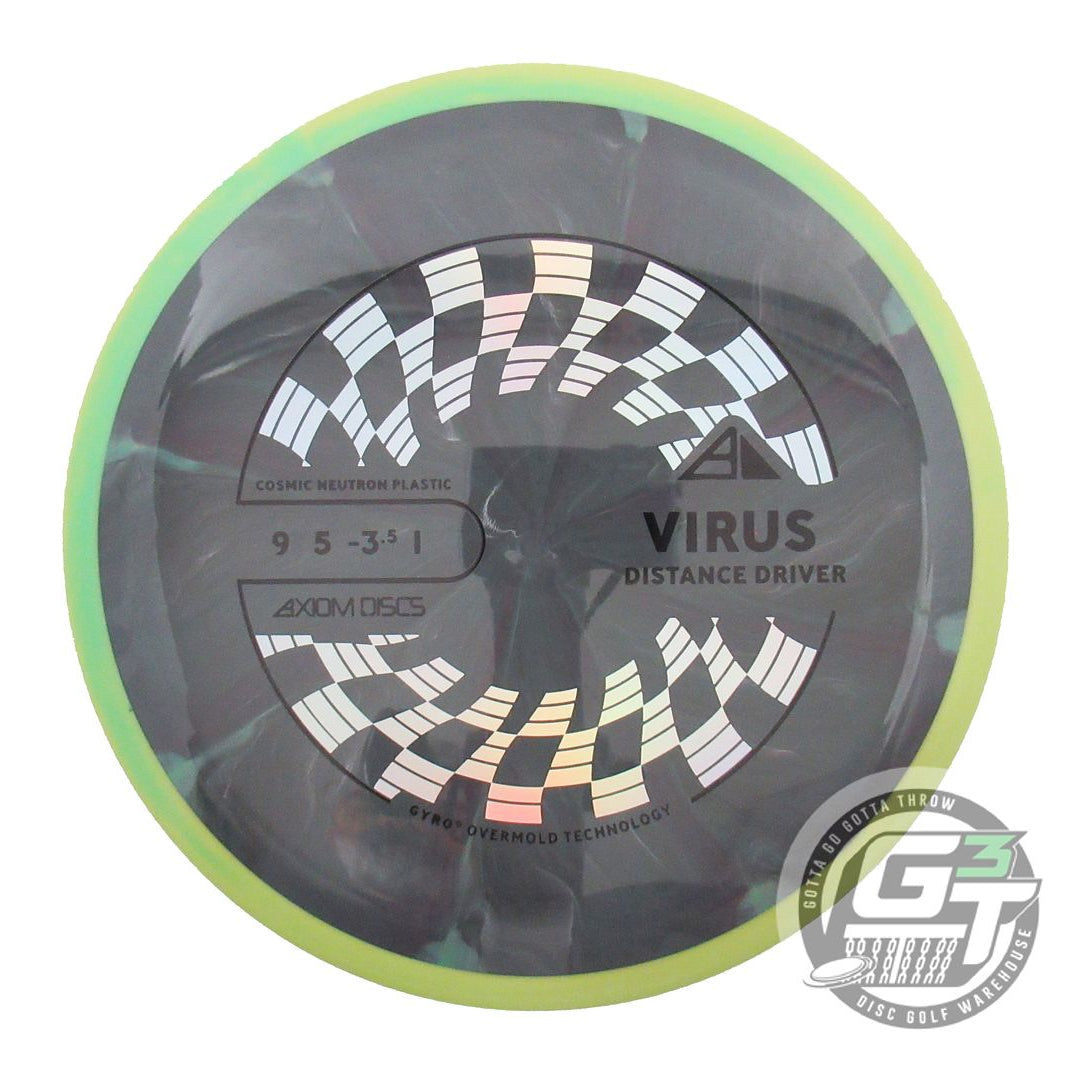 Axiom Cosmic Neutron Virus Distance Driver Golf Disc (Individually Listed)